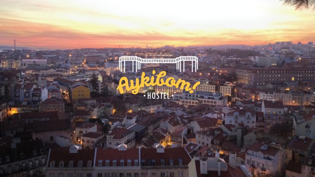 Aykibom Hostel Lisbon Exterior photo