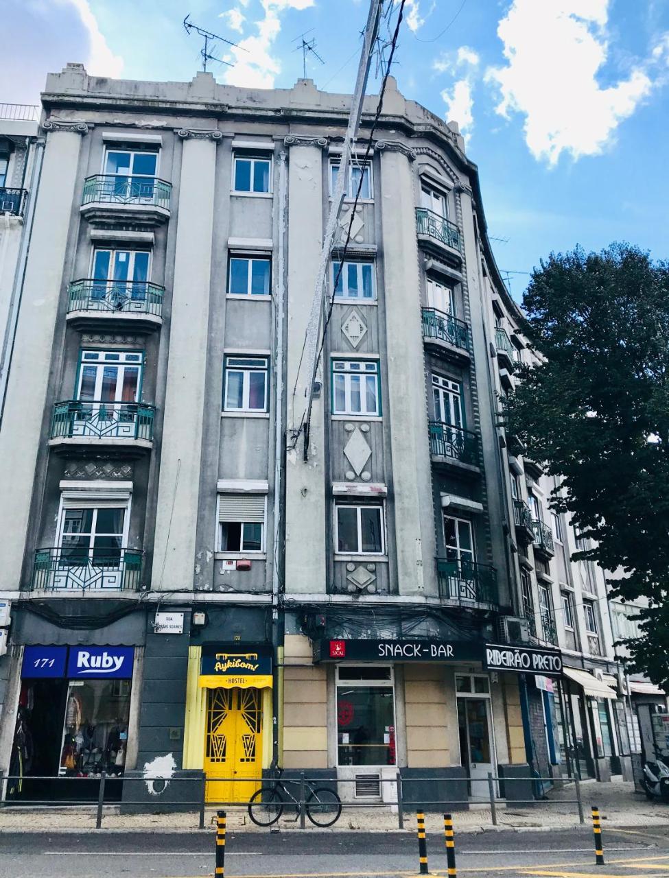 Aykibom Hostel Lisbon Exterior photo